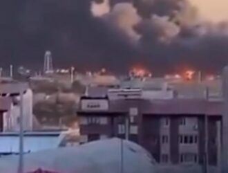 Teherán bajo fuego: ataque aéreo impacta el aeropuerto de Mehrabad