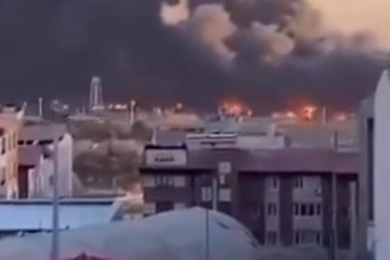 Teherán bajo fuego: ataque aéreo impacta el aeropuerto de Mehrabad