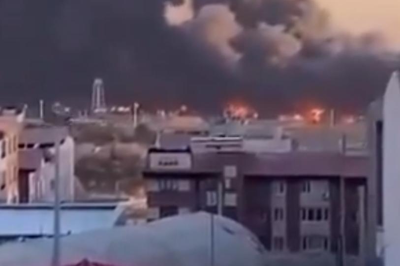 Teherán bajo fuego: ataque aéreo impacta el aeropuerto de Mehrabad