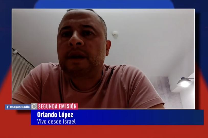 Atrapado en Tel Aviv: sin refugio, sin dinero y bajo el fuego de los bombardeos